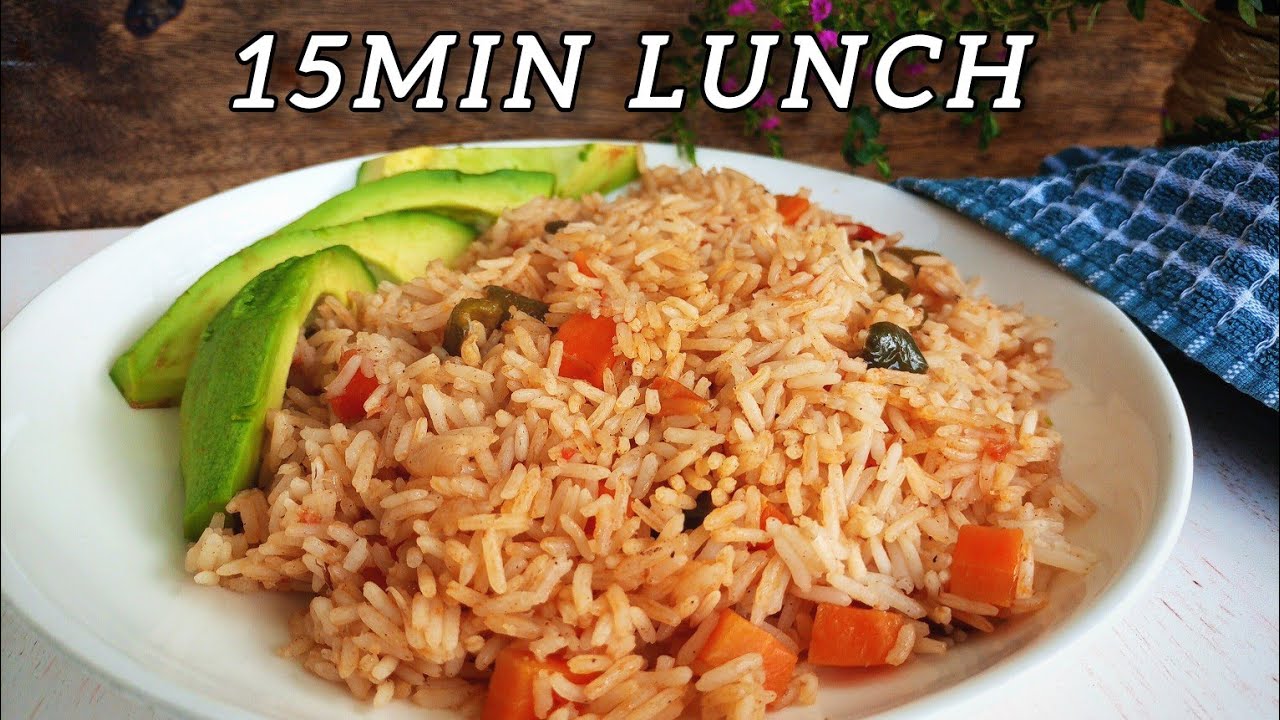 Ugandan fried rice//Better than Jollof, Ready in 15mins.