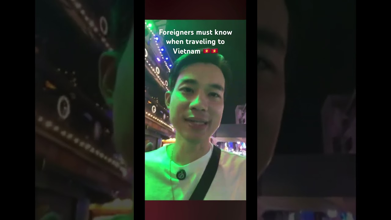 Foreigners must know when traveling to Vietnam 🇻🇳🇻🇳 #shorts