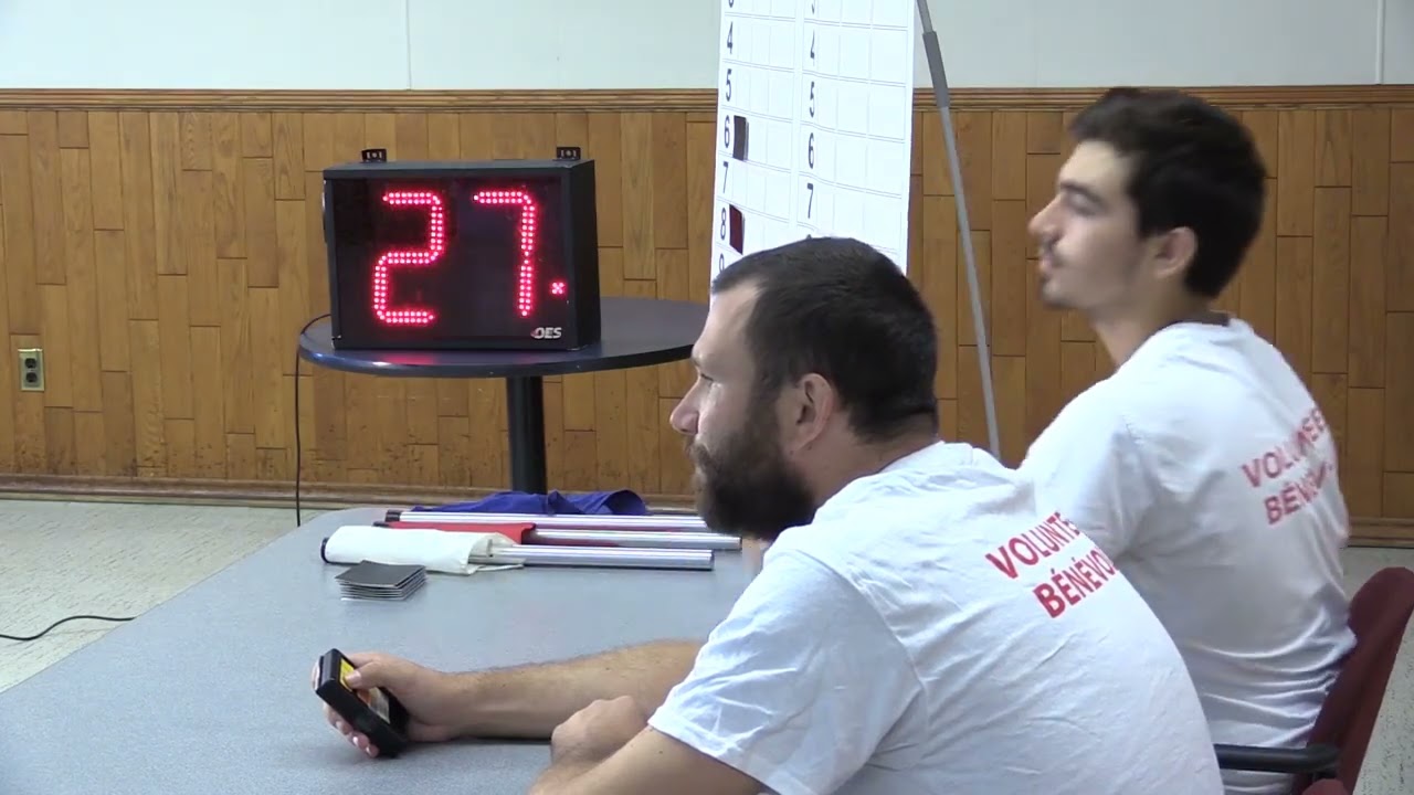 Water Polo Shot Clock Timekeeper Tutorial