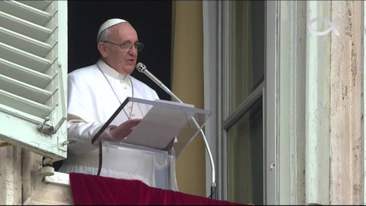 OS GESTOS MAIS BELOS DO PAPA FRANCISCO