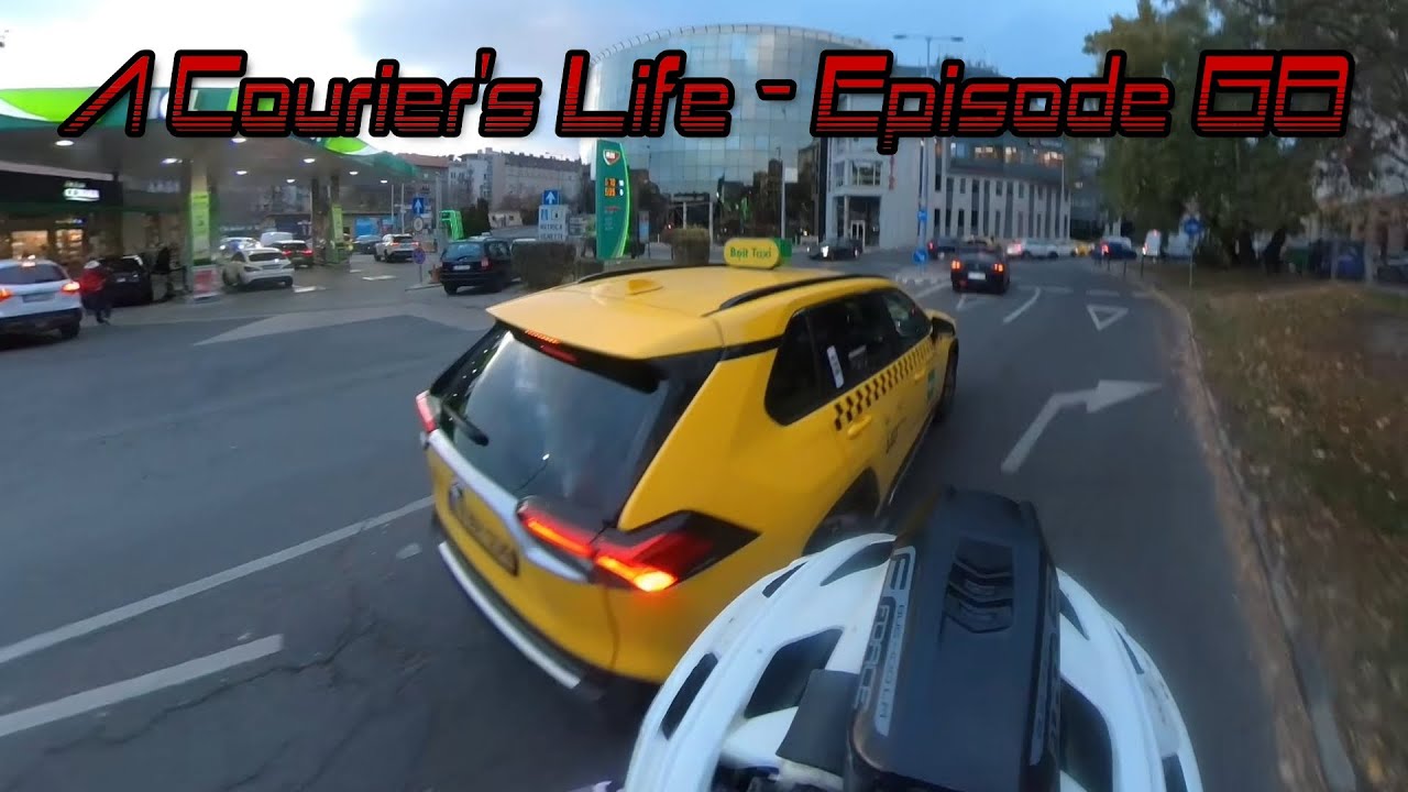 A Courier's Life - Episode 68 - I Found a Laser Pistol in a Wall