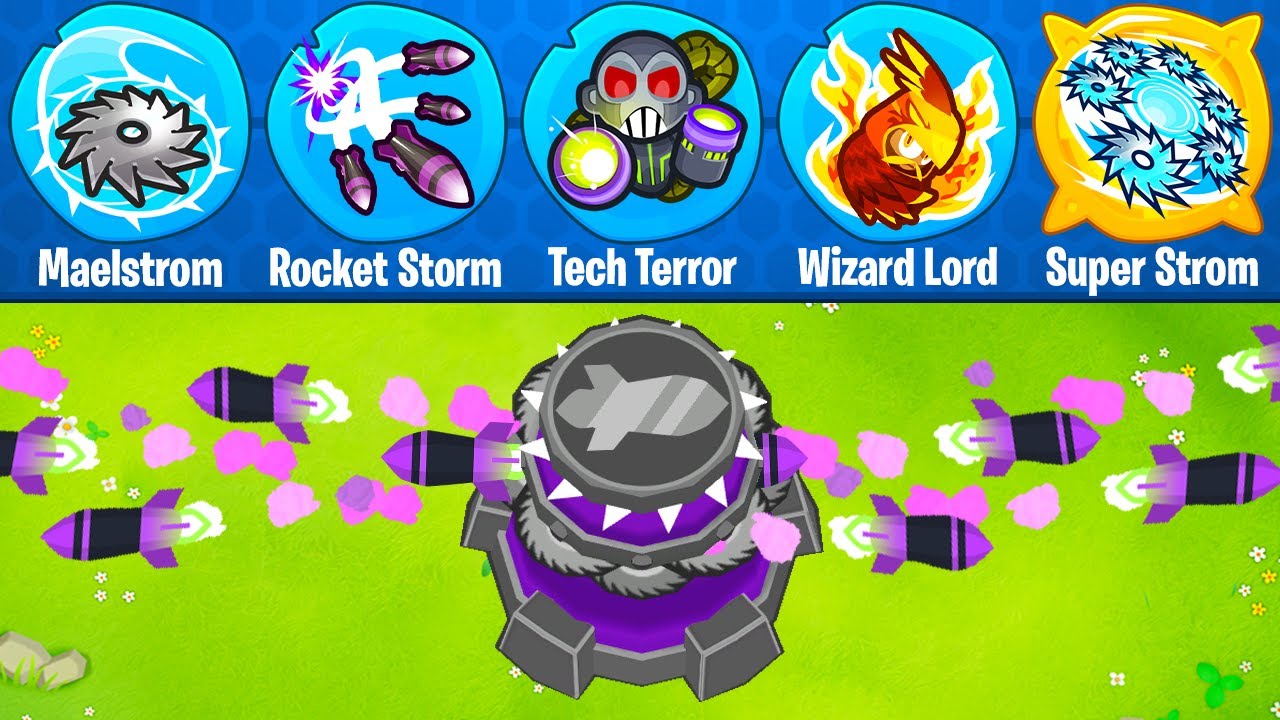 The Ability Tower in BTD 6!