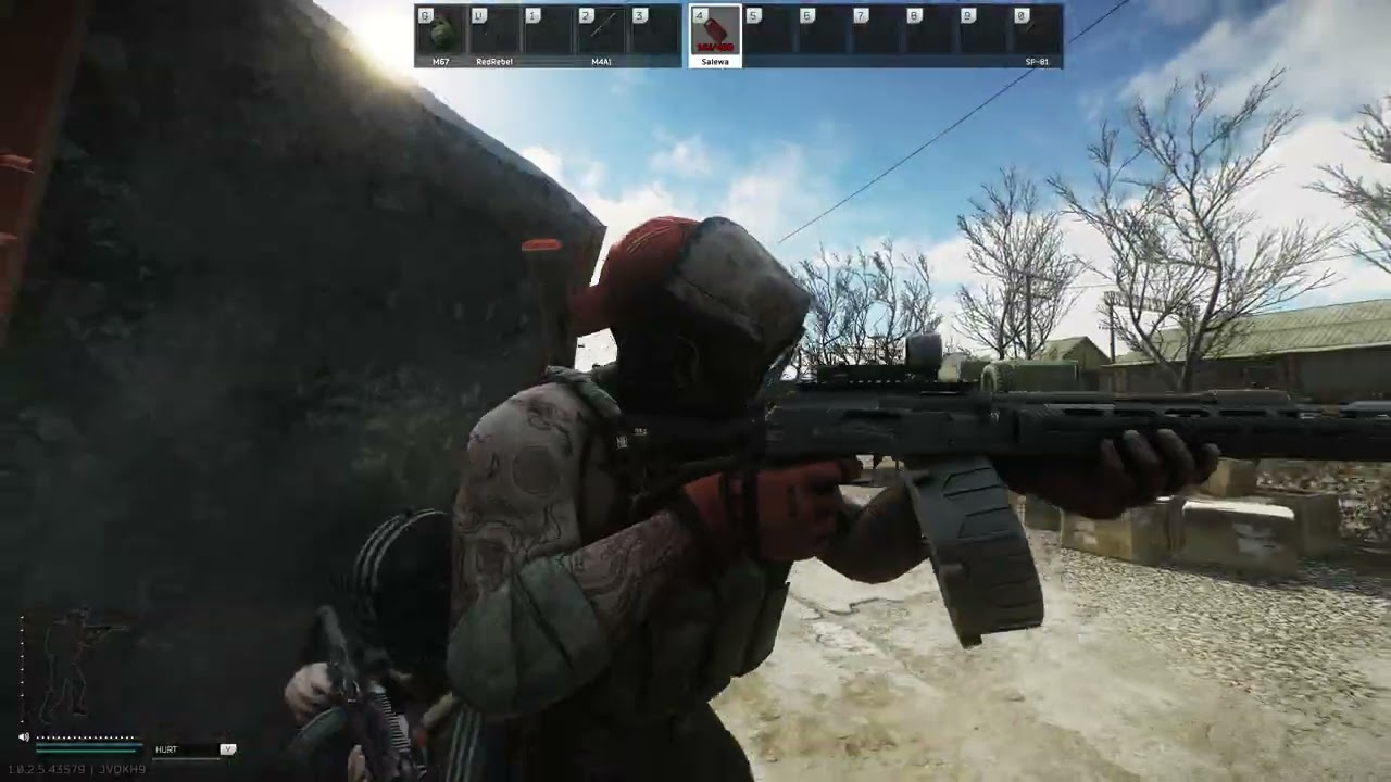 ACID Green Flare in Reserve 100% boss event Escape From Tarkov