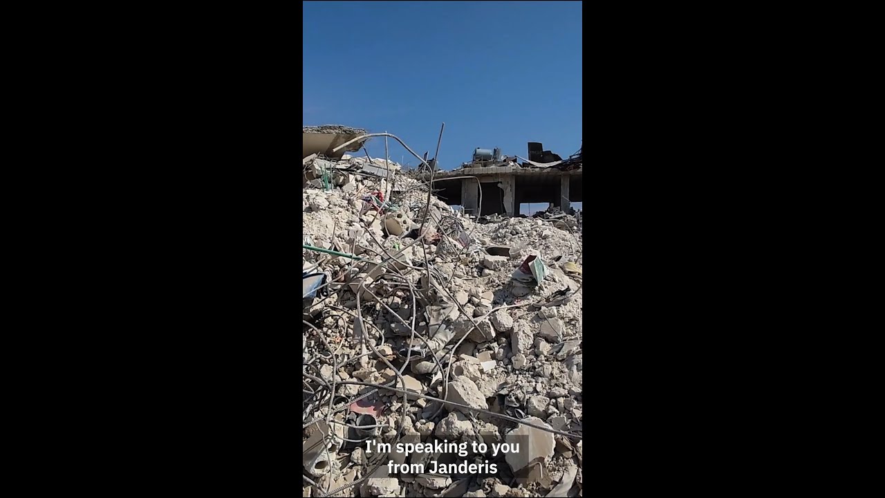 Concern's Ros O'Sullivan speaks from Northwest Syria