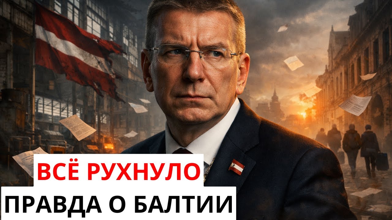 ВОТ ЭТО ПОВОРОТ ПРИБАЛТИКА РАЗРУШЕНА
