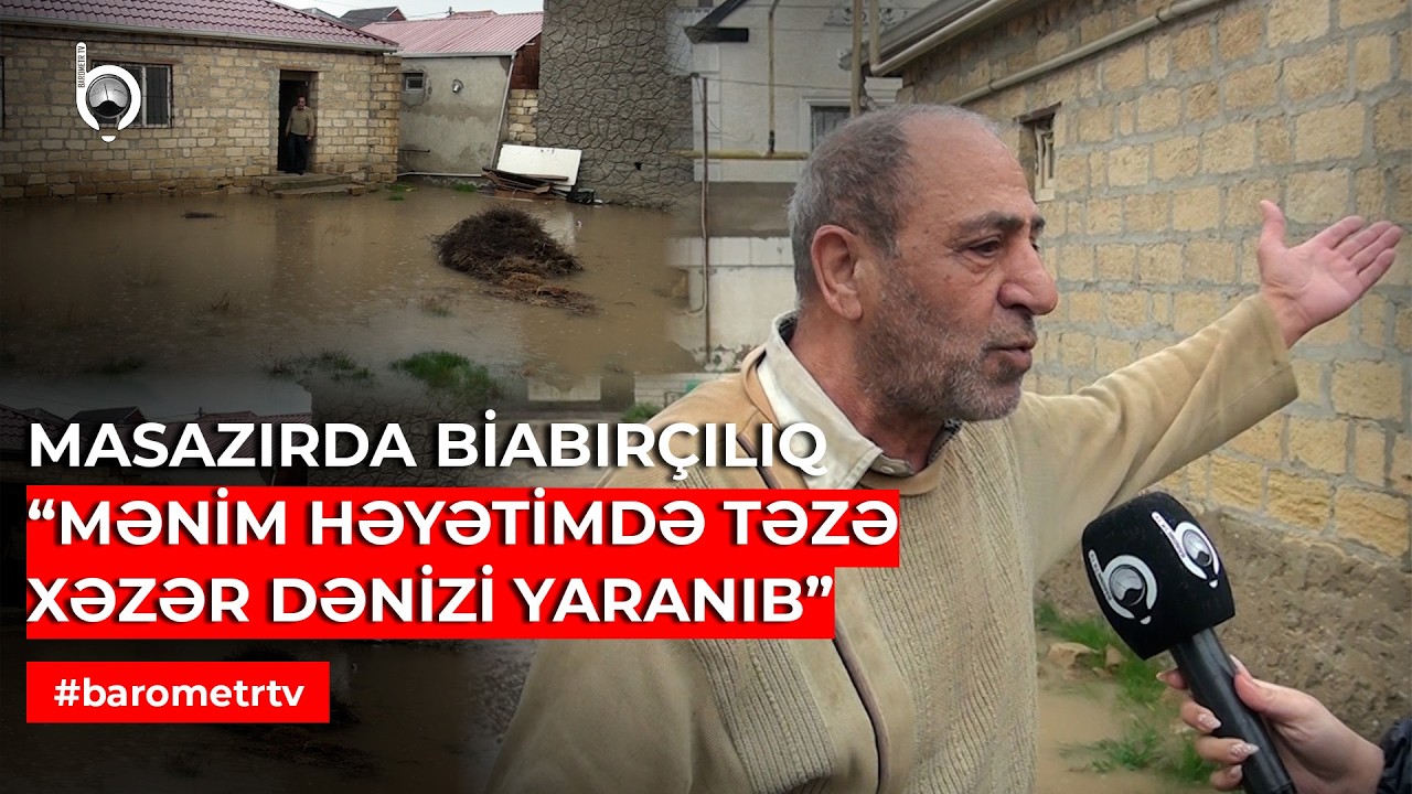 Bura Azərbaycandır, Somali Deyil, TƏLƏB EDİRİK!!! | Masazırda Ağır Vəziyyət | Barometr TV