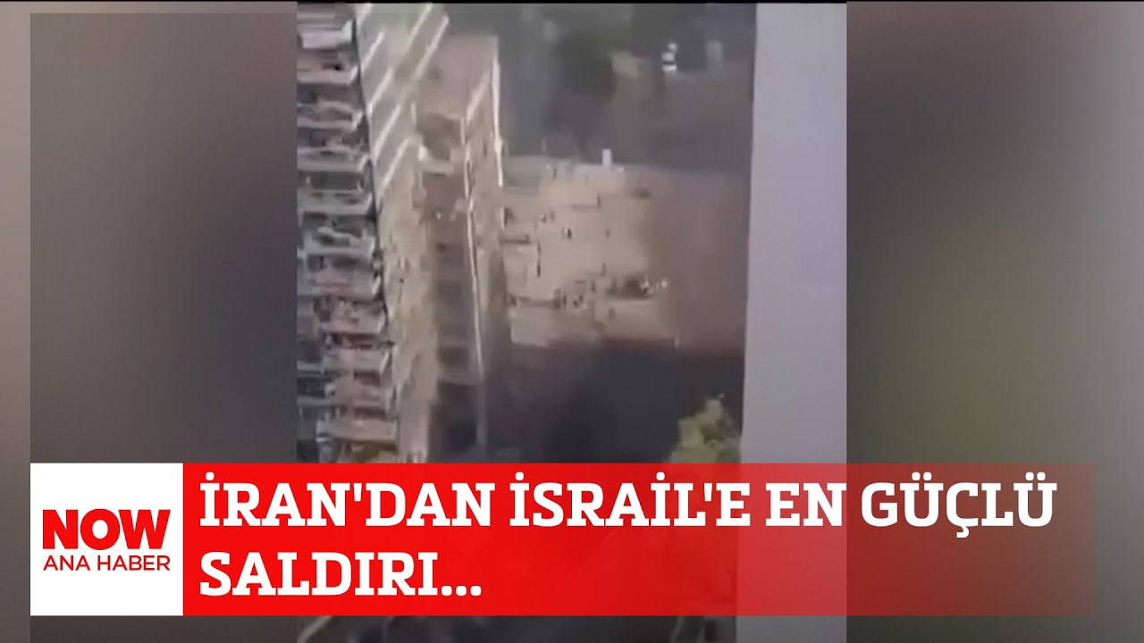 İran'dan İsrail'e en güçlü saldırı... 19 Haziran 2025 Selçuk Tepeli ile NOW Ana Haber
