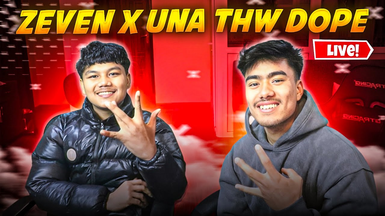 Zeven X UNA THW DOPE