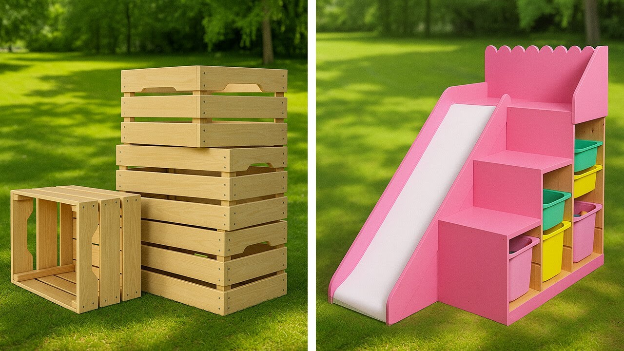 🌟 Сделай Сам Семейные Проекты На Открытом Воздухе От Крутого Папы 🌟