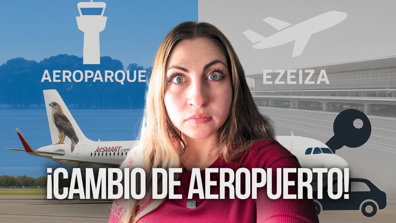 CRÓNICA DE VUELO Buenos Aires-Iguazú con JetSmart + Cómo Alquilar Auto