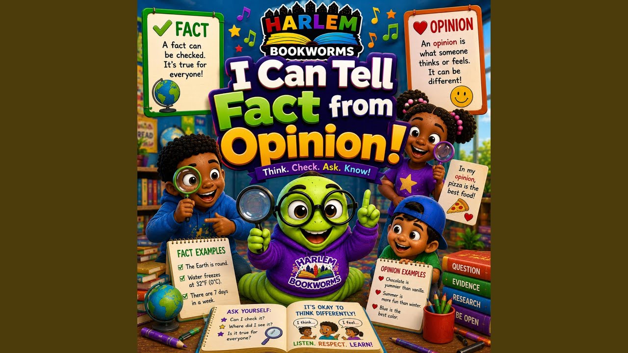 I Can Tell Fact From Opinion (feat. Antoine Maurice King & Spate Media)