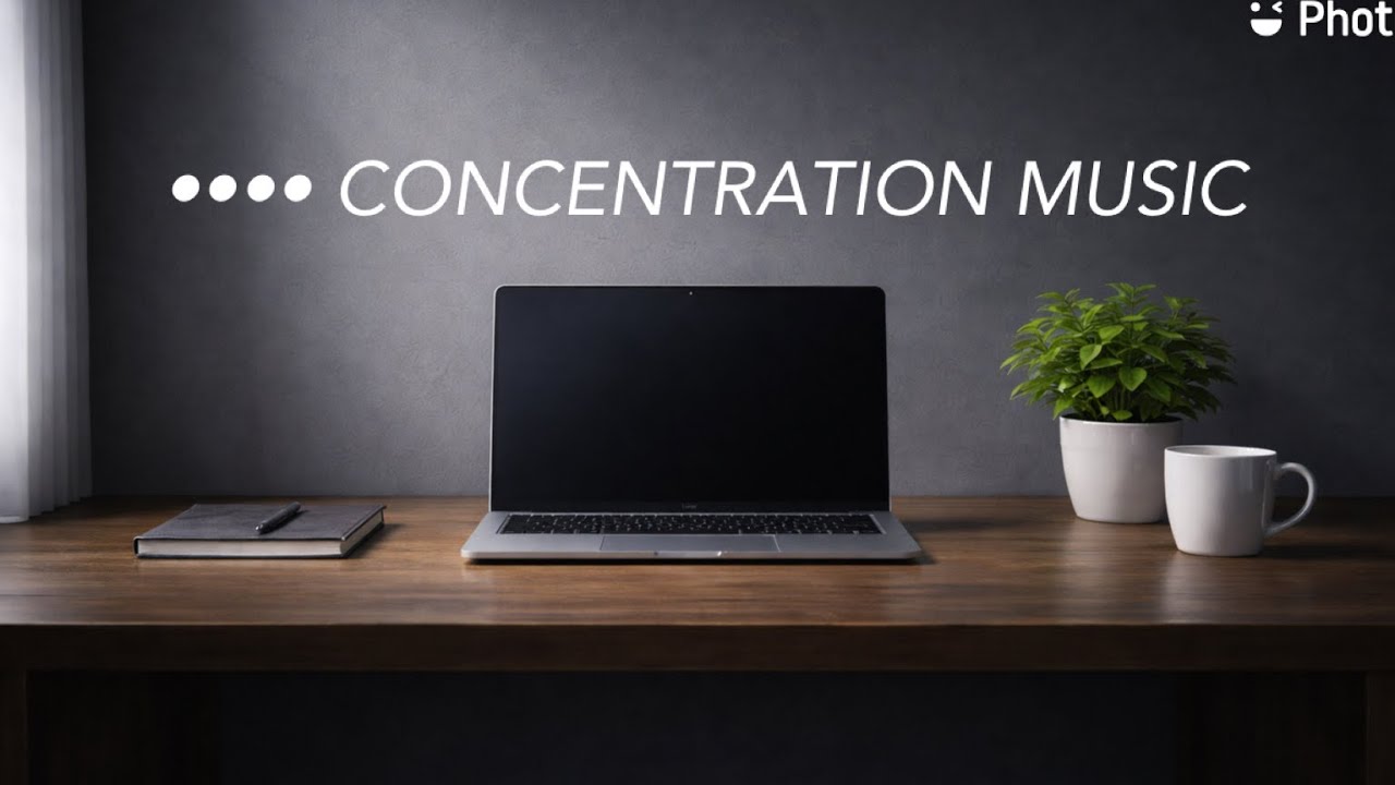 Focus Music – Deep Work & Concentration (1.5 Hours)