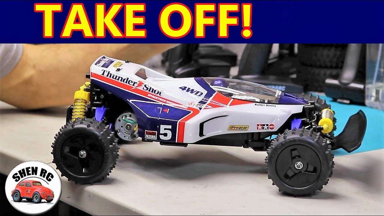Tamiya THUNDER SHOT BUILD SHOWCASE!