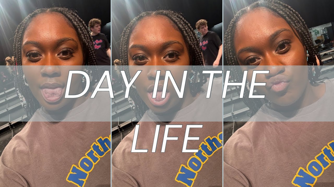 Day in the life with me/show choir vlog 