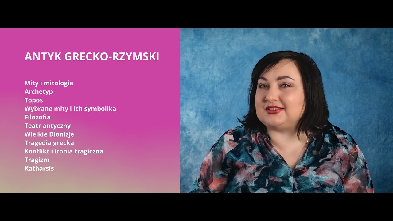 Antyk grecko-rzymski i judeochrześcijański na maturę z polskiego