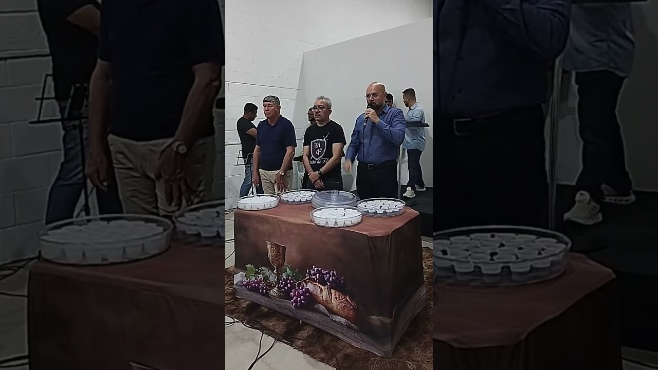 Culto  ceia  do Senhor Noturno cont.| MISSÃO DE FÉ OFICIAL | 01/03/2026