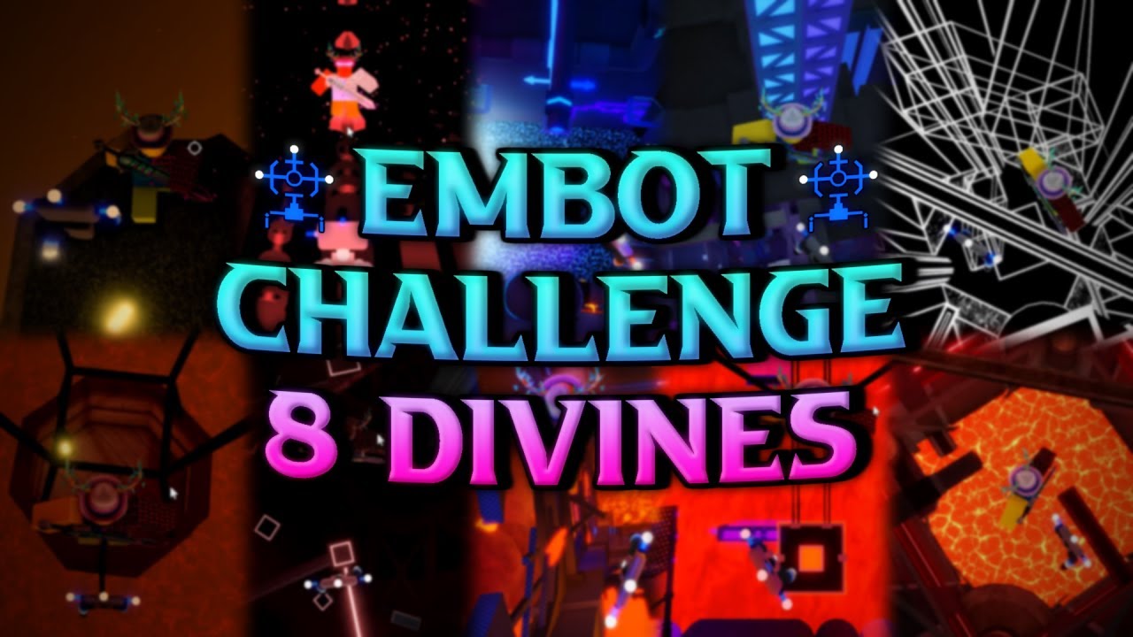 TRIA.os | EMBOT Challenge: 8 Featured Divines | [Divine] (Solo)