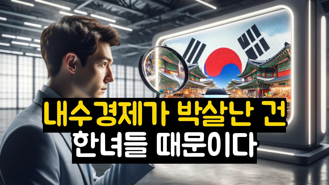 내수경제가 박살난 건 한녀들 때문이다