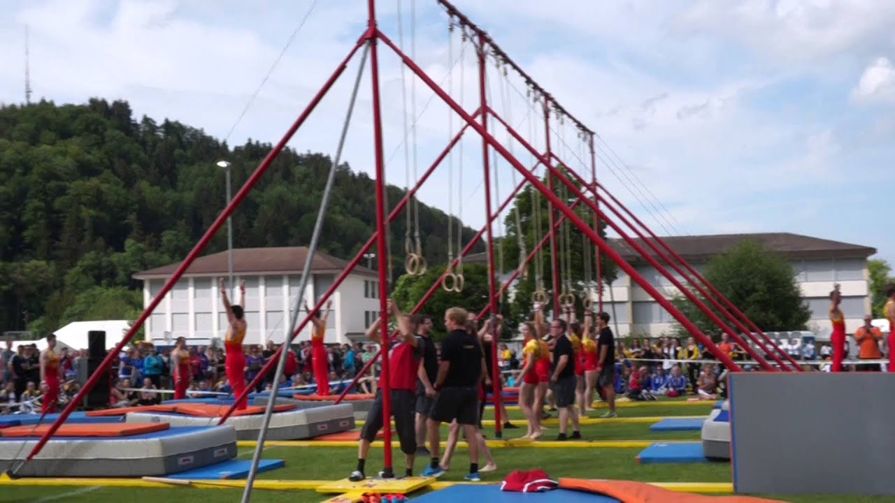 Tannzapfe-Cup '15 Vorrunde Schaukelringe | STV Benken