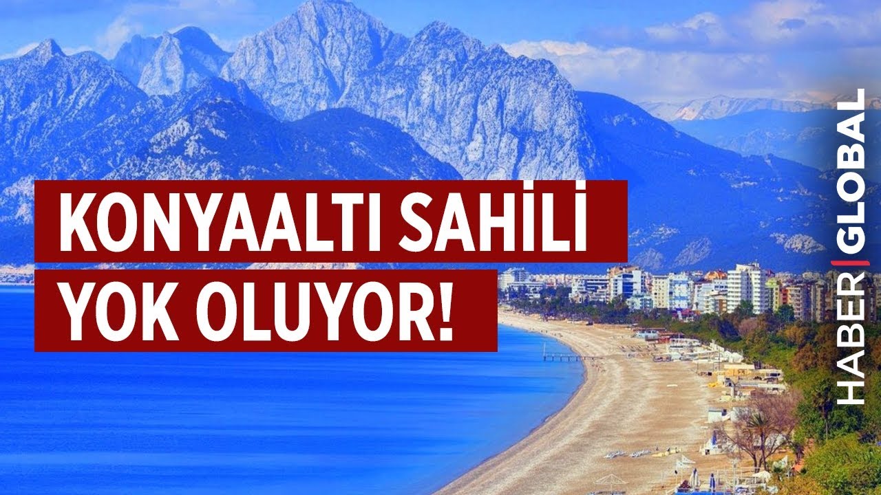 Antalya Konyaaltı Sahili Neden Geriliyor?