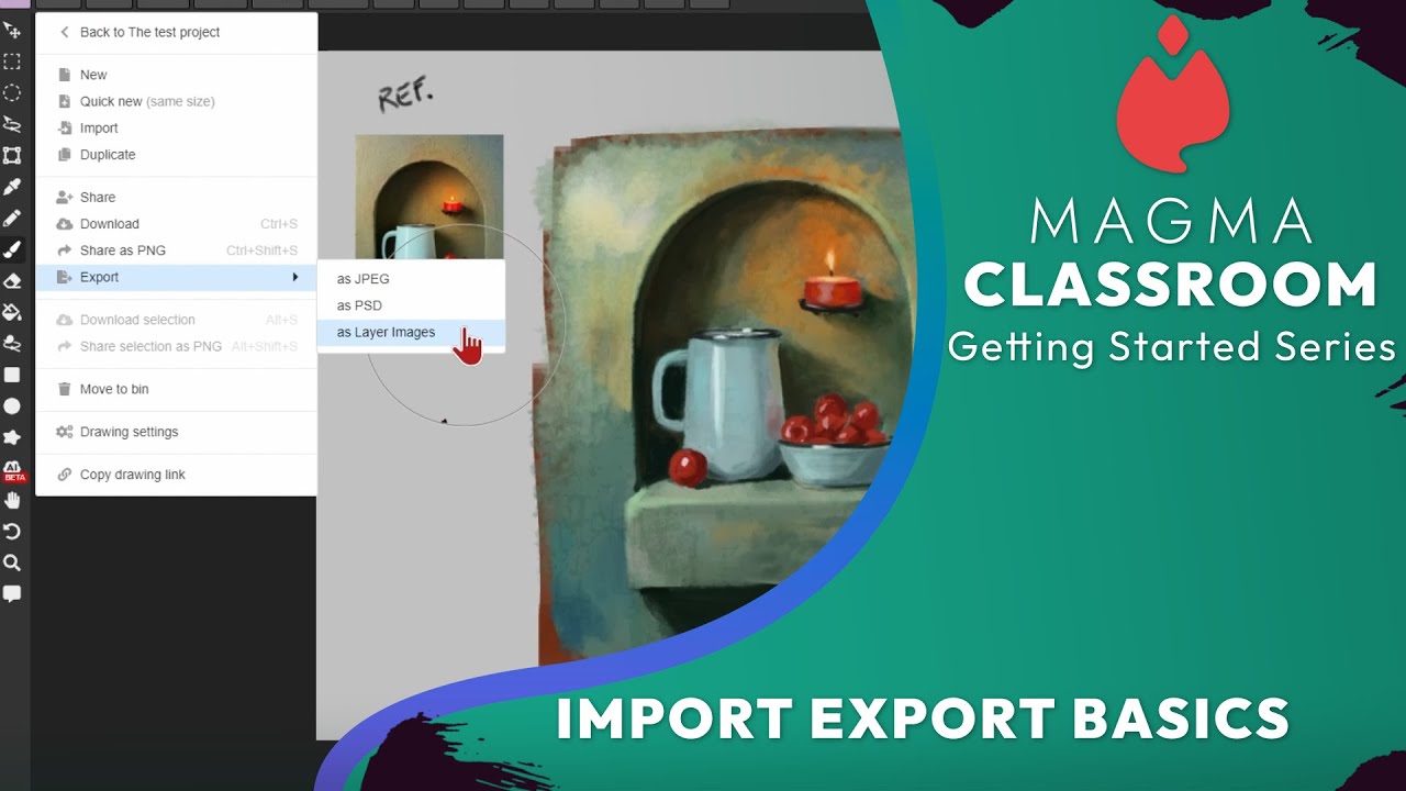 Import Export Basics | Magma Classroom