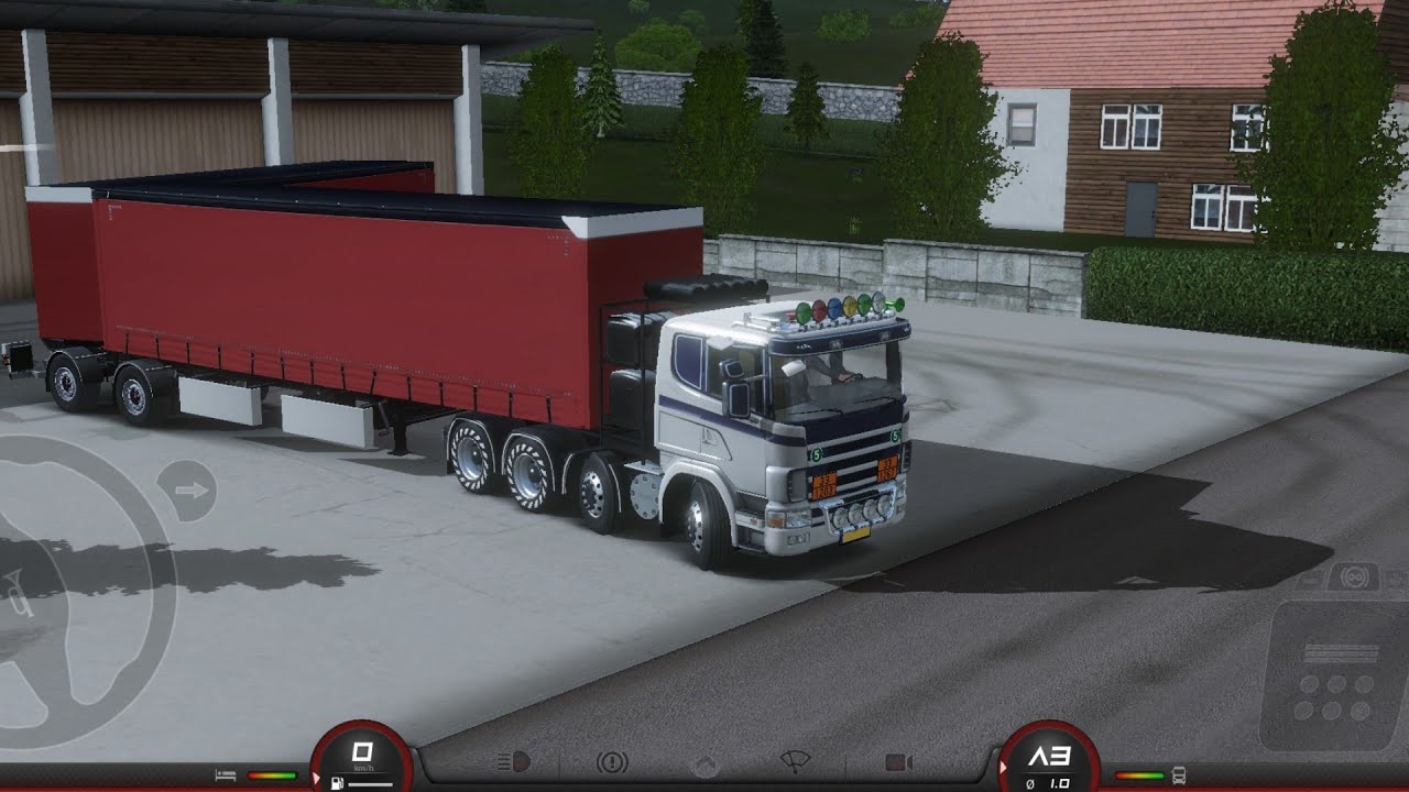Truck simulated game Delhi to Kerala 🇮🇳🇮🇳🥰