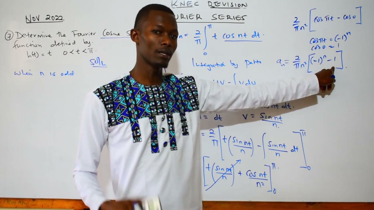 FOURIER SERIES KNEC REVISION (NOV 2022)
