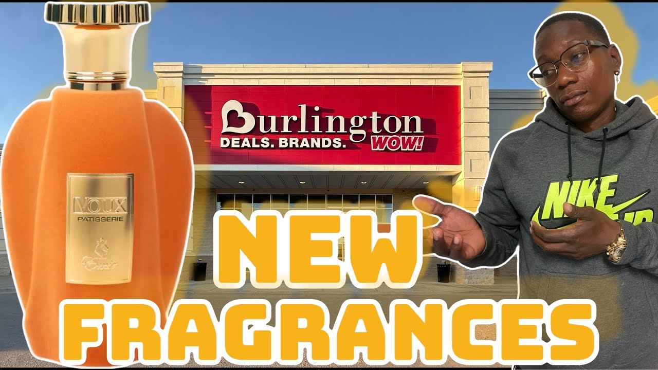 RARE CLONE FRAGRANCES FOUND AT BURLINGTON 😱🔥