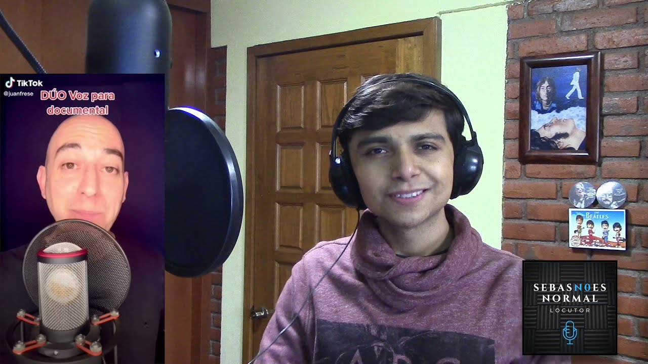 VOZ DOCUMENTAL con JUAN FRESE / LOCUTOR / DISCOVERY CHANNEL