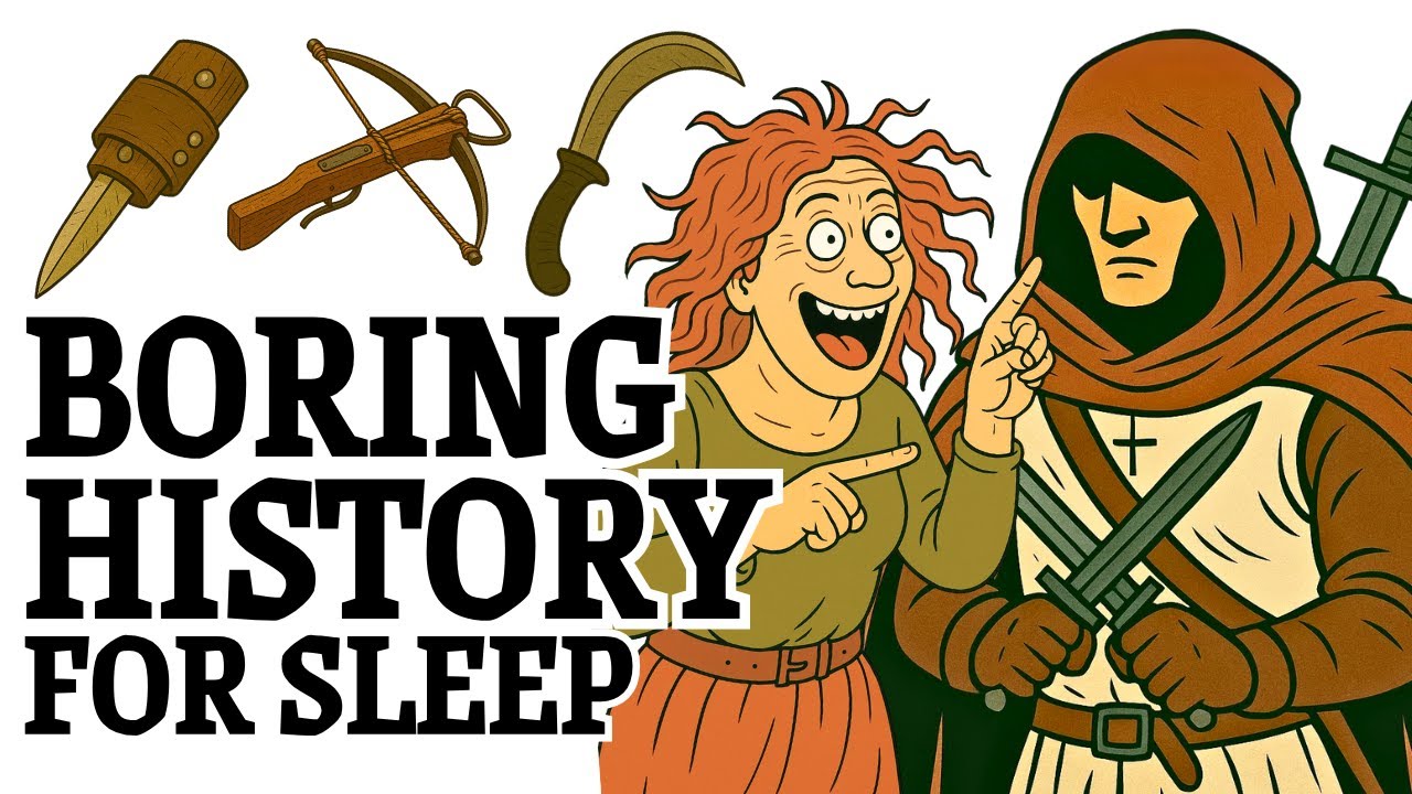 Why Being a Medieval Assassin Was a Living Nightmare | Boring History For Sleep
