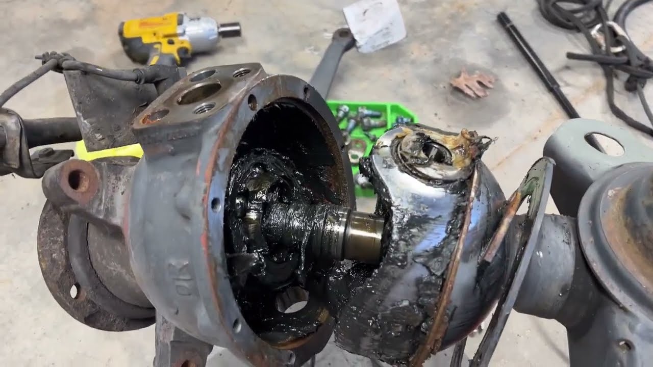G500 Axle Troubleshooting