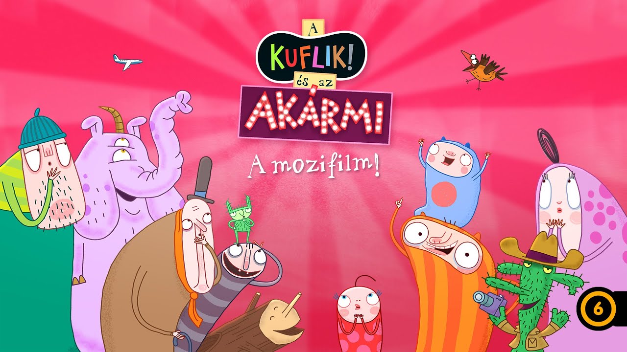 A kuflik &eacute;s az Ak&aacute;rmi - ⭐mozifilm⭐