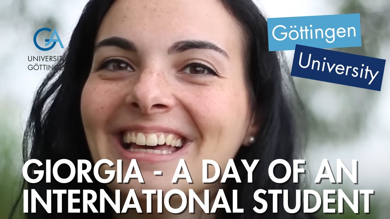 Giorgia - A day in the life of an international student