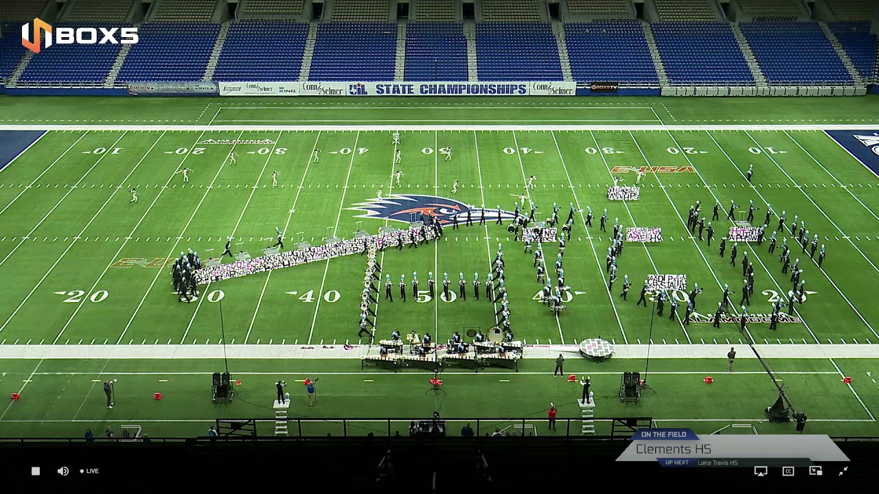 Clements High School 2021 UIL State Preliminary Performance