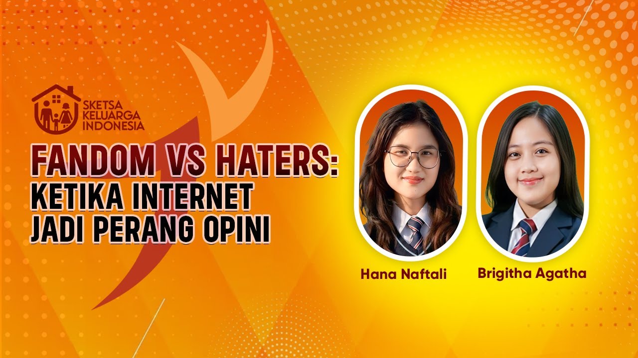 Fandom VS Haters : Ketika Internet jadi Perang Opini | Sketsa Keluarga Indonesia 👨&zwj;👩&zwj;👧&zwj;👦