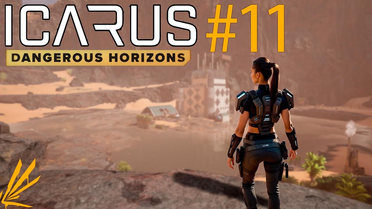 Icarus | Dangerous Horizons | Большой стройка