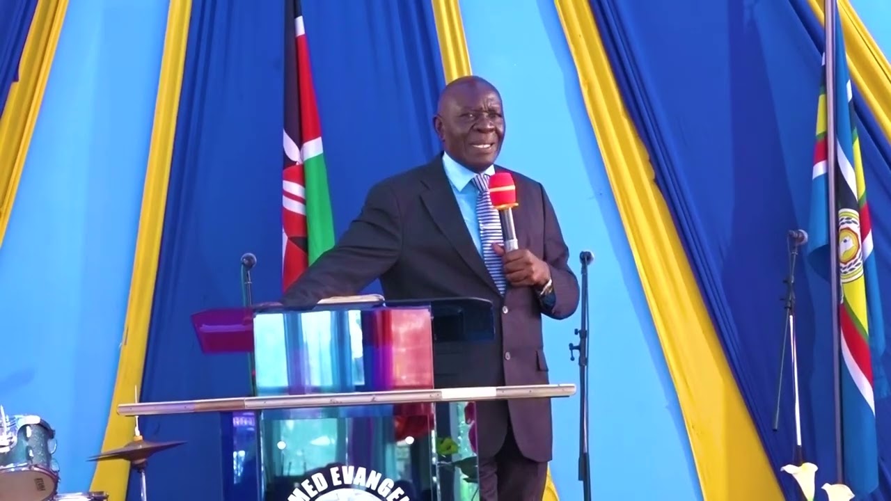 BISHOP DR MATTHEW MONDE WITH  GOD IT IS POSSIBLE PART 1