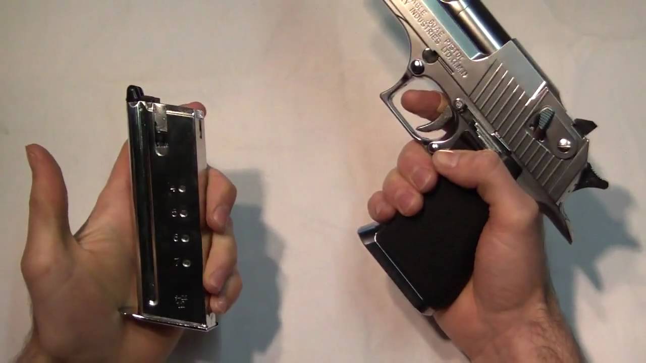 AirsoftEire.com - Marui Desert Eagle Review - HD 720p - Part 1