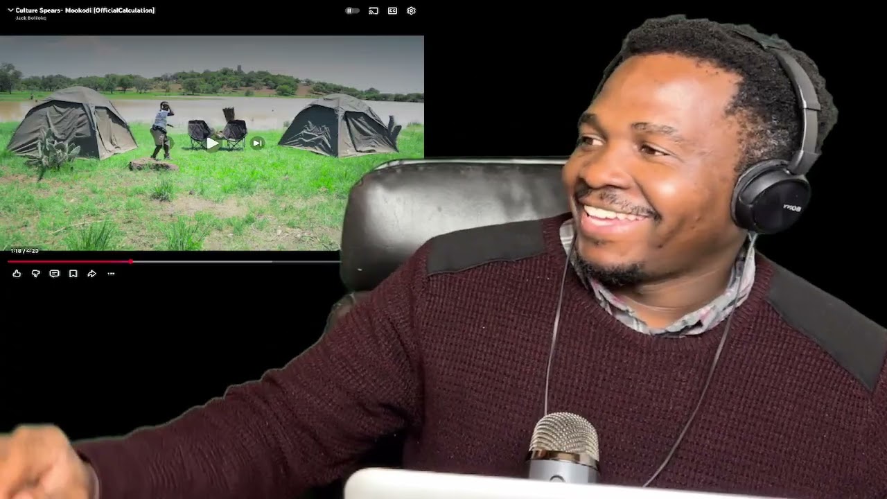 Culture Spears Mookodi, Tswana Reaction