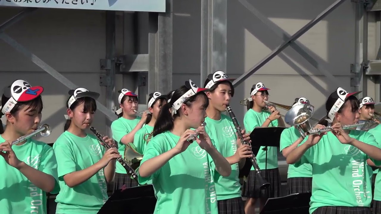 大成女子高校 吹奏楽部「ビルボード マーチ」