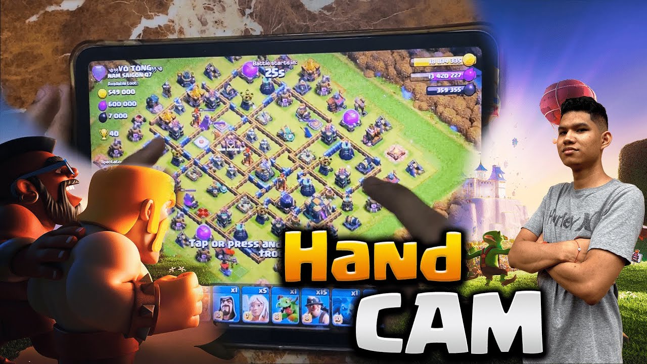 HandCam QW Hybrid in Legend HITS 🏆January Season