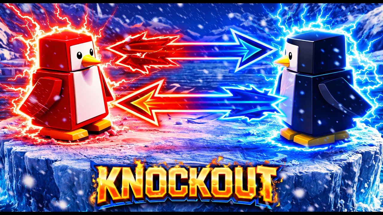 INSANE CRAZY ADMIN ABUSE in KNOCKOUT! | Roblox