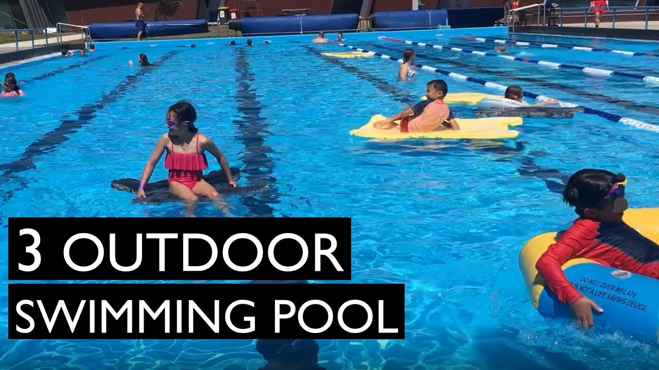 3 Outdoor Swimming Pool | Christchurch NZ