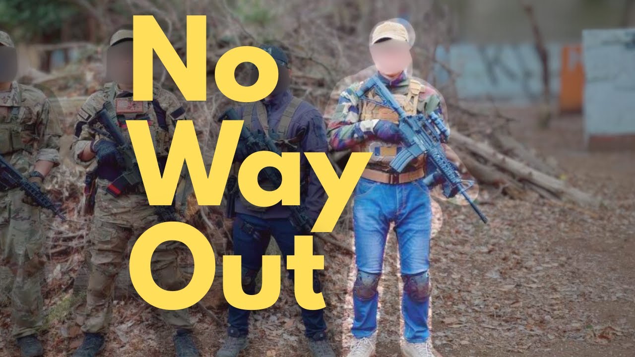 【サバゲー】No Way Out〜タルコフから上京してきた初心者、Woodsに散る。〜【Airsoft Japan】