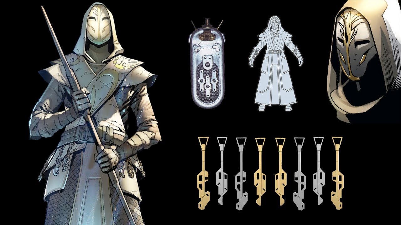 Equipment of the Jedi Temple Guard - Jedi Temple Guard Lore Series Chapter 3