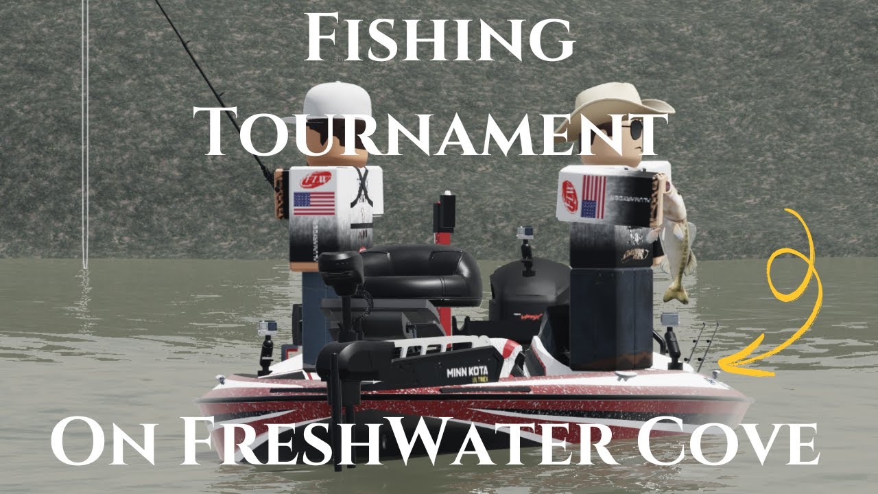 Fishing Tournament in Freshwater Cove ROBLOX Roleplay