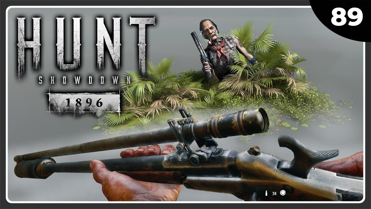 ME CONVIERTO EN ARBUSTO Y SALE PARTIDA SURREALISTA || HUNT SHOWDOWN 1896 Gameplay Español