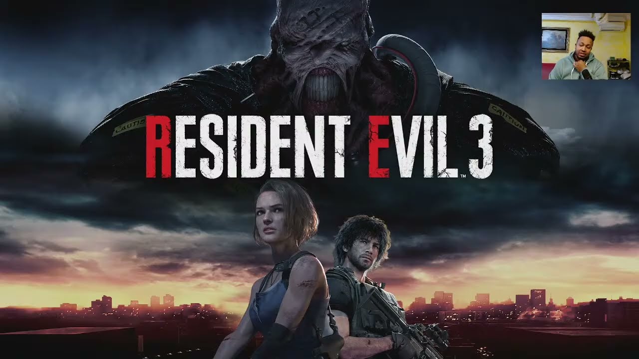 RESIDENT EVIL 3 REMAKE en XBOX SERIES X | ¡Nemesis no me deja respirar!