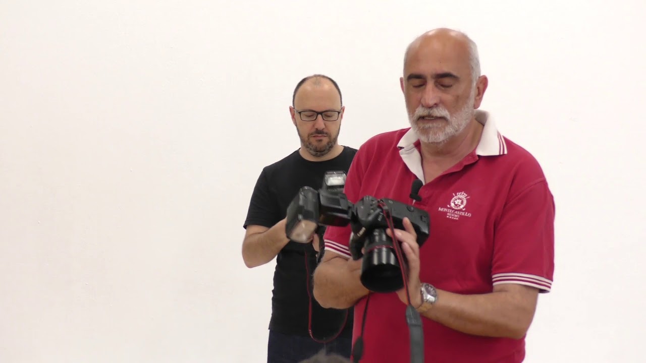 Charla flash de zapata por Pere Larrègula en Studio Lightroom