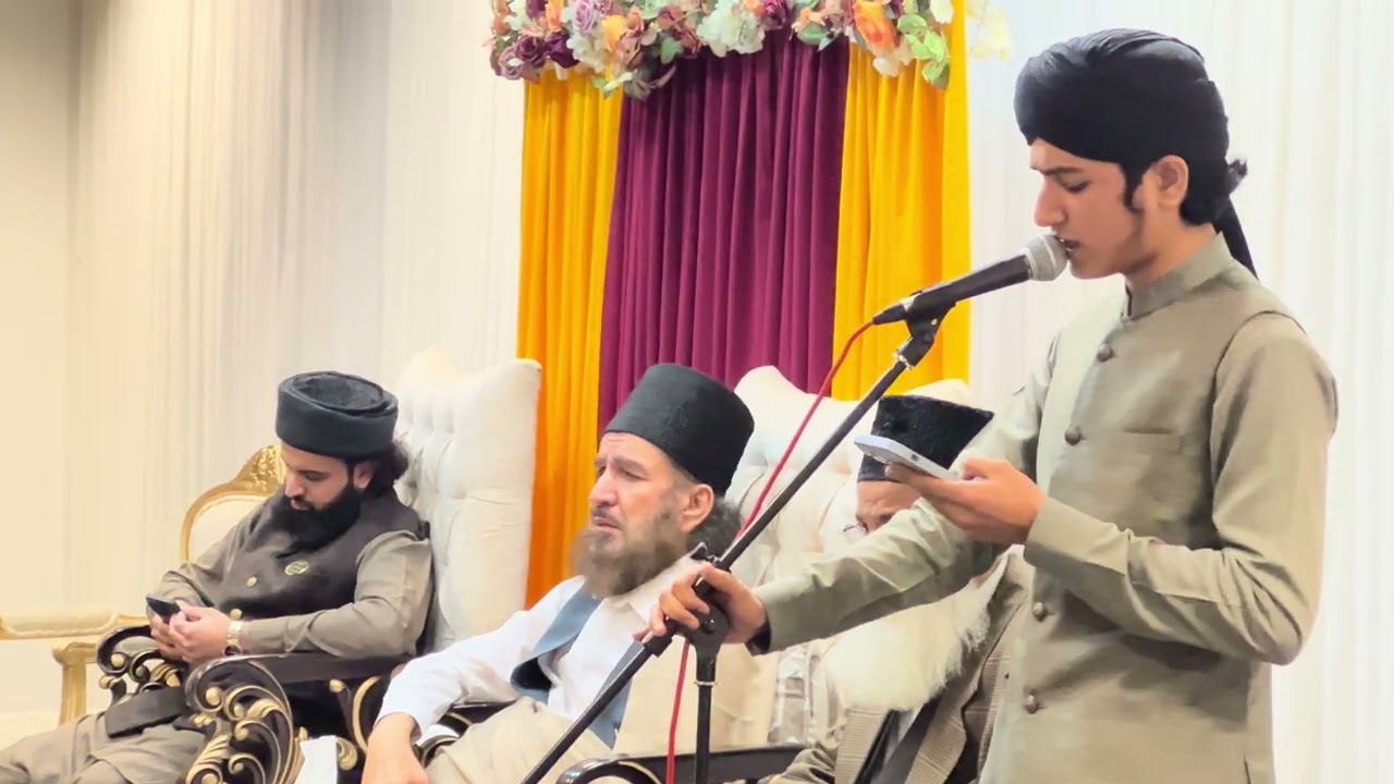 Mere Sarkar Mere Baat, Naat Zindagi hai- Ghulam Mustafa Qadri Derby 